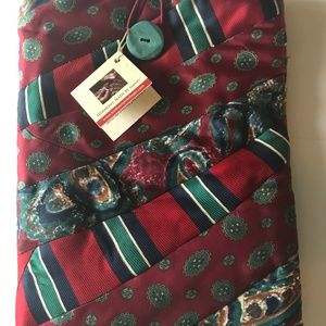 Ten Thousand Villages Tablet Sleeve Made from Ties
